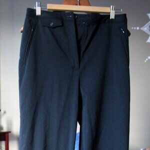 Manties black dress pants, Size 10